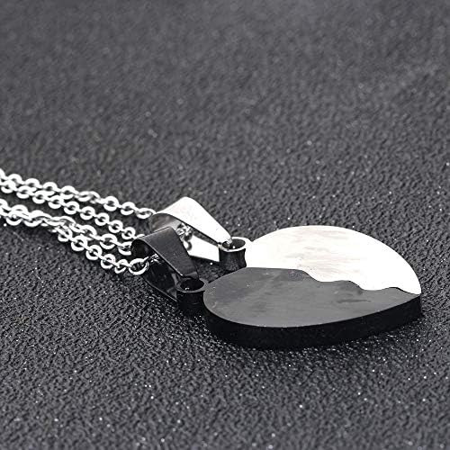 Dwjsu Collar De La Amistad Bff Para 2 Collares De Mejores Am