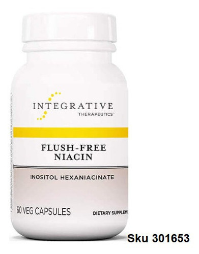 Integrative Flush Free Niacin 60 Capsulas W01