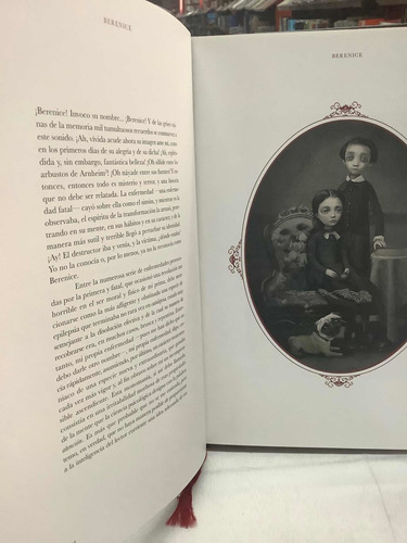 Cuentos Macabros - Edgar Salman Poe - Ilustrado - Edelvives