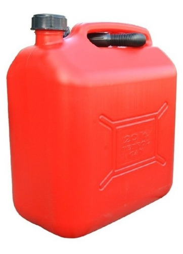 Envase Plastico Para Combustible 20lts Con Pico Petrol Can