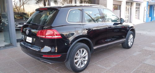Imagen 8 de 14 de Volkswagen Touareg 4.2 V8 Fsi Premium 2012