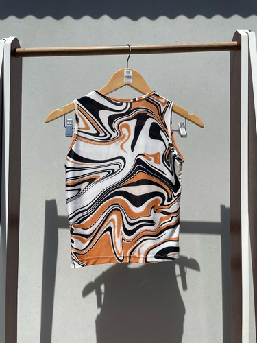 Musculosa Batik