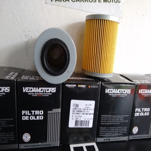 Filtro Óleo Can-am Vedamotors Outlander Renegade - Ffc040