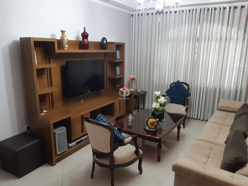 Sobrado À Venda, 3 Quartos, 1 Suíte, 2 Vagas, Gerassi - Santo André/sp - 76796