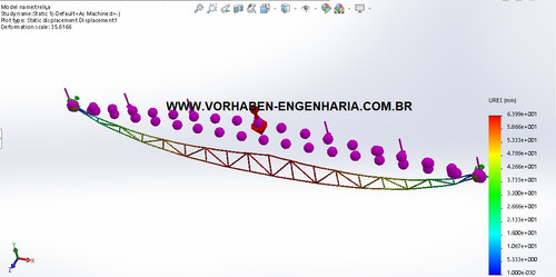 Imagem 3 de 8 de Projetos De Estruturas Metálicas E Máquinas