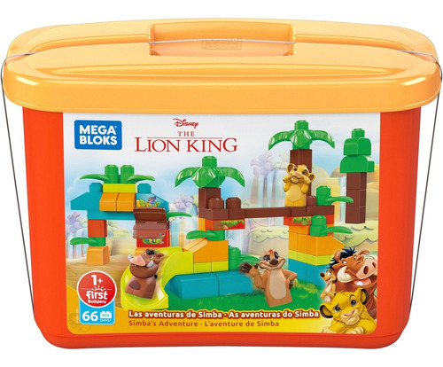 Mega Bloks Disney, Aventuras De Simba El Rey León