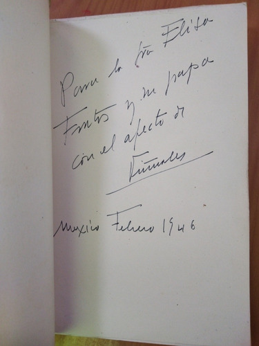 Blanquito Mariano Viñuales 1943 Firmado X Autor E. Humanidad (Usado)