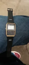 Comprar Reloj Casio Dbx 112 Data Bank World Time Negro Caqui Gris