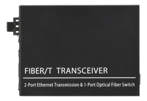 Transceptor Ethernet De Fibra 100m Sfp A Rj45 Multifuncional