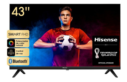 Televisor Hisense 43 Pulgadas Led Uhd4k Smart Tv