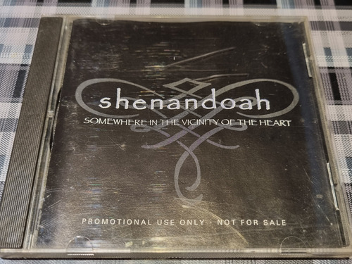 Shenandoah - Somewhere - Cd Promo - Country Importado  