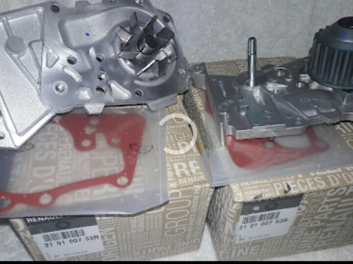 Bomba Agua Renault Original France Troquel Megane Zelle Pana
