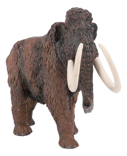 Figura De Mamut Lanudo De Juguete, Modelo Animal, Tamaño Gra