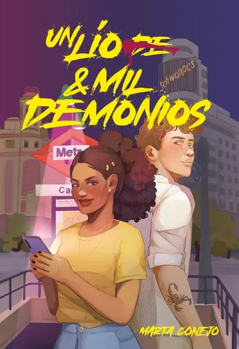 Libro Un Lio De (y) Mil Demonios - Conejo, Marta
