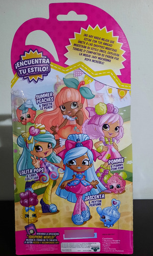 Muñeca Pommie Shopkins Original De Moose Toys 2017