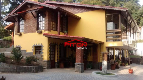 Chácara Com 3 Dormitórios À Venda, 2000 M² Por R$ 900.000,00 - Luiz Fagundes - Mairiporã/sp - Ch0029