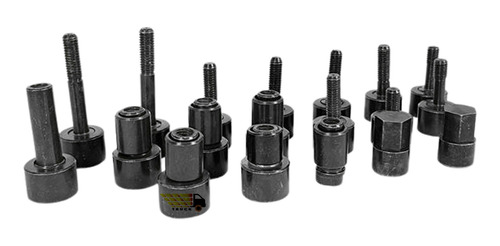 Kit Antifurto Com 20 Peças Compatível Volvo Fh, Nh, Vm 2015+