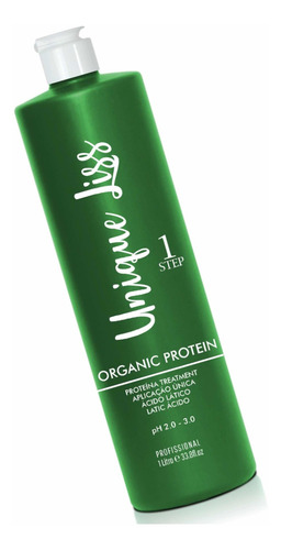 Selagem Free Orgânica Compatível Com Henê Unique Liss 1l