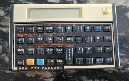 Calculadora Hp 12c