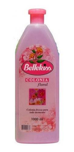 Colonia Floral Bellekiss 1000 Ml (1 Unid)