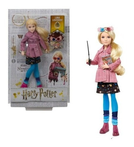 Figura Articulada Harry Potter Luna Lovegood