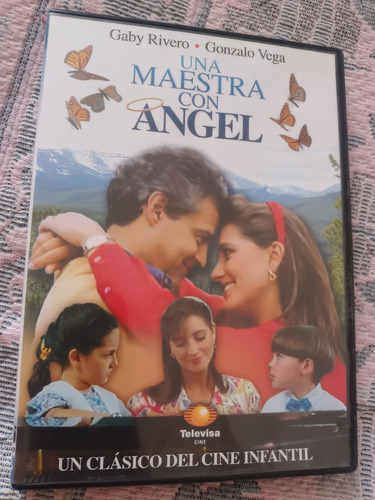 Una Maestra Con Angel ( Dvd ) Gonzalo Vega / Gaby Rivero