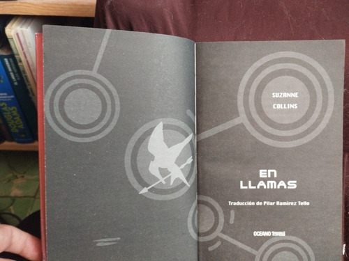 En Llamas Segundo Libro Juegos Del Hambre Suzanne Collins (Usado)