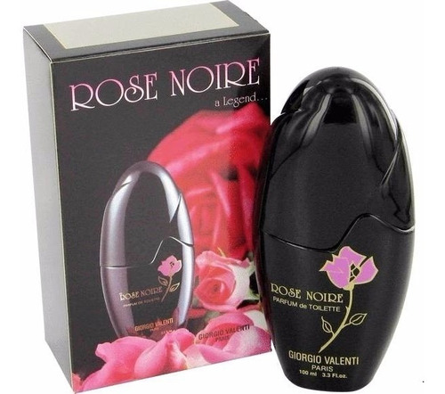 Perfume Locion Rose Noire 100ml Mujer O - mL