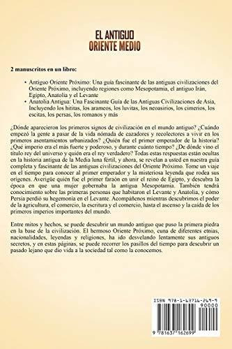 El Antiguo Oriente Medio Una Guia Fascinante De Las Civiliz, De History, Captivating. Editorial Captivating History, Tapa Blanda En Español, 2021