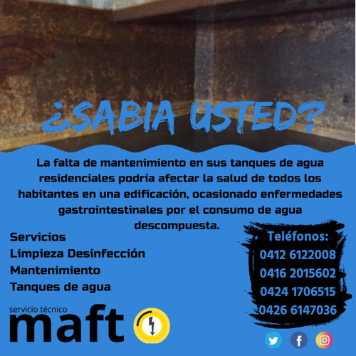 Imagen 8 de 10 de Reparacion Impermeabilizacion Mantenimiento Tanques De Agua