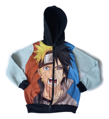 Sweater Con Cierre Naruto