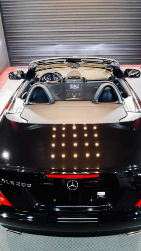 Mercedes-benz Clase Slk200 Kompressor Sport Mt 2011 Roadster