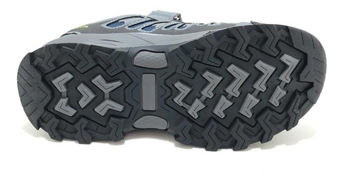 Imagen 5 de 5 de Zapatilla Trekking Chicos Abrojo Botanguita Nort Hill 30/35