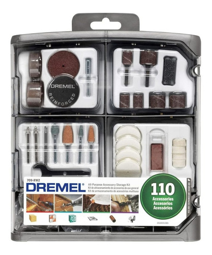 Kit Dremel 110 Accesorios