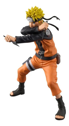 Figura Banpresto Naruto Shippuden Grandista Naruto Uzumaki