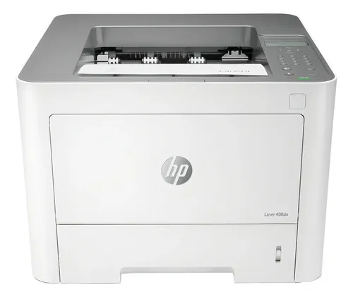 Impressora função única monocromática HP 408dn