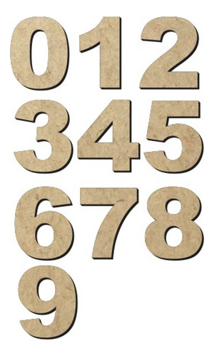 Números Letras E Frases Em Mdf Com 80 Letras 2cm I Love You