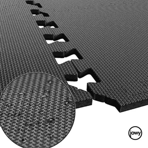Piso De Goma Eva Para Gimnasio 1,4m2 X 1,1cm - Inaltum