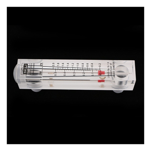 Para . Rotómetro De Flujo Líquido Lazhu For Agua 0.05-0.5gpm