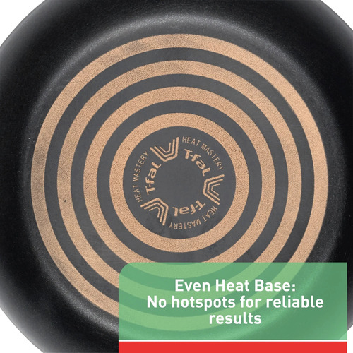 Juego De Utensilios T-fal De Cocina Antiadherentes De 22 Pz