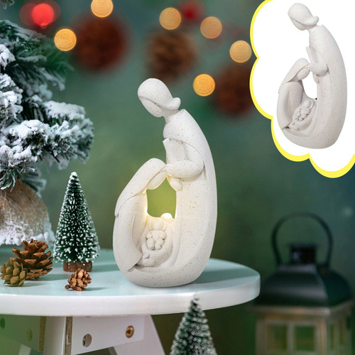 Luces Solares Navideñas J Ornament, Luces Decorativas Living