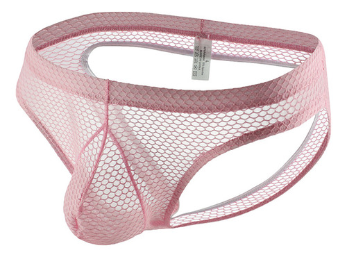 Calzoncillos Transpirables De Malla De Moda Para Hombre