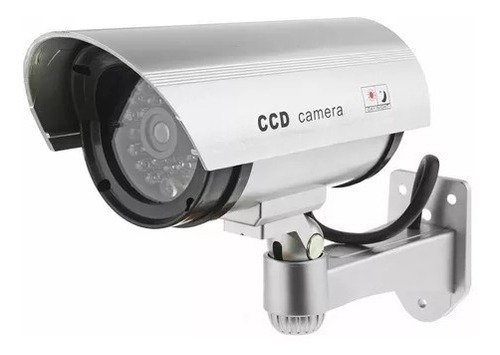 Camara Falsa Aspecto Super Realista C/ Luz Led - Otec