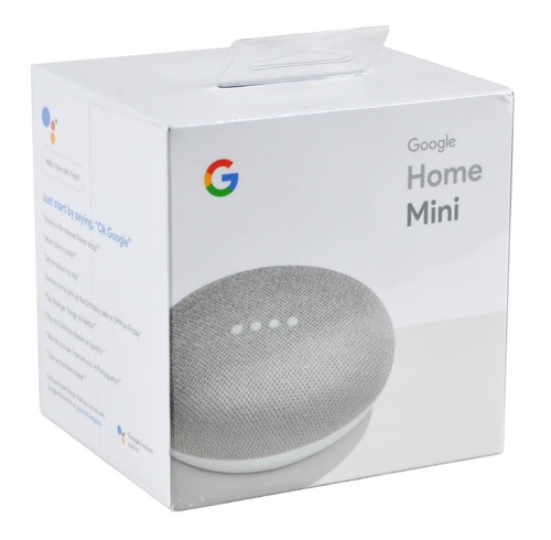Google Home Mini con asistente virtual Google Assistant chalk 110V/220V