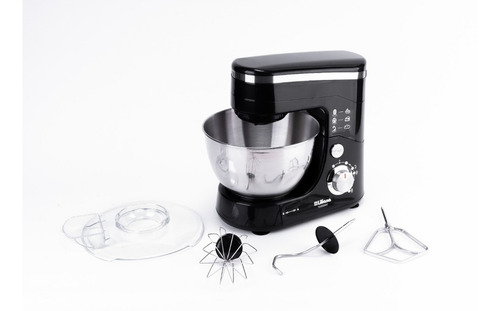 Batidora De Pie Liliana Turbobat Ab914 Negra Color Negro Frecuencia 50 Hz x 60 Hz