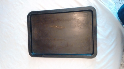 Bandeja Metalica Para Reposteria Y Panaderia 19x 34x2 (Usado)