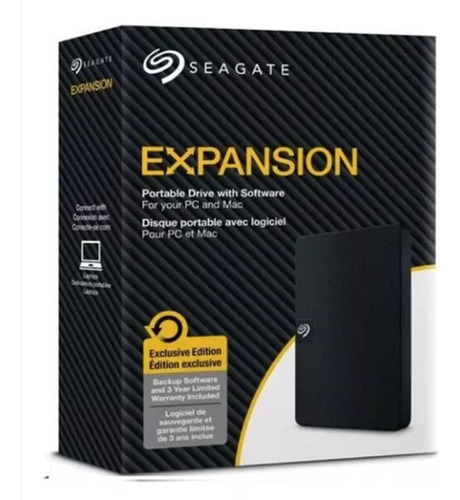 Disco Duro Externo Seagate 2tb  Totalmente Original 