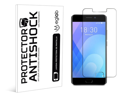 Protector Mica Pantalla Para Meizu M6