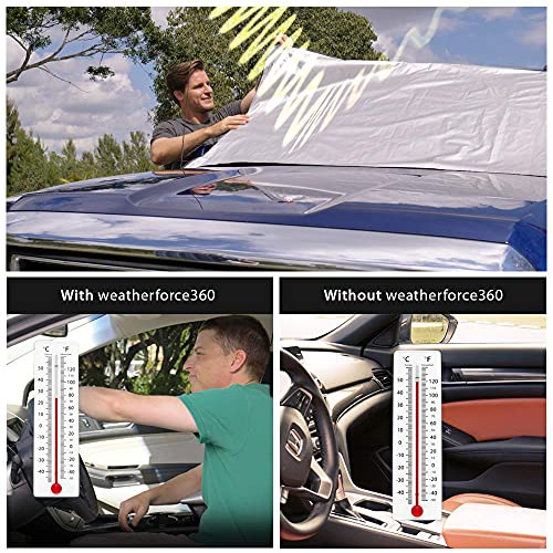 Weatherforce 360 By | Cubierta Reversible De Parabrisas...