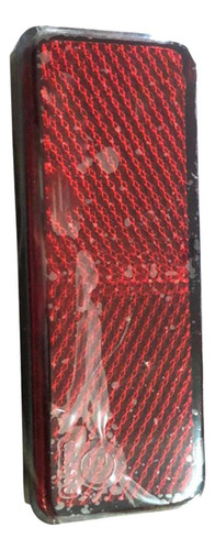 Reflector Rojo Universal Para Motocicleta, Piezas De